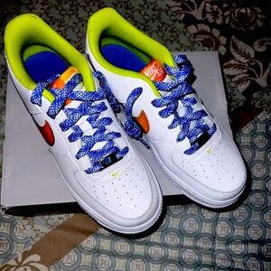 Nike Air Force 1 LV8 Low White Multi